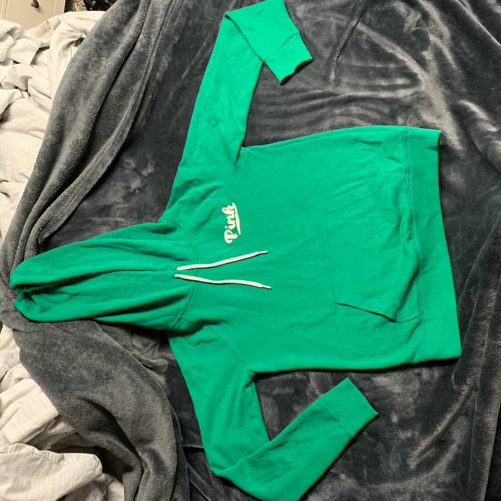 Green PINK sweatshirt